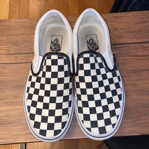 Checkered vans
